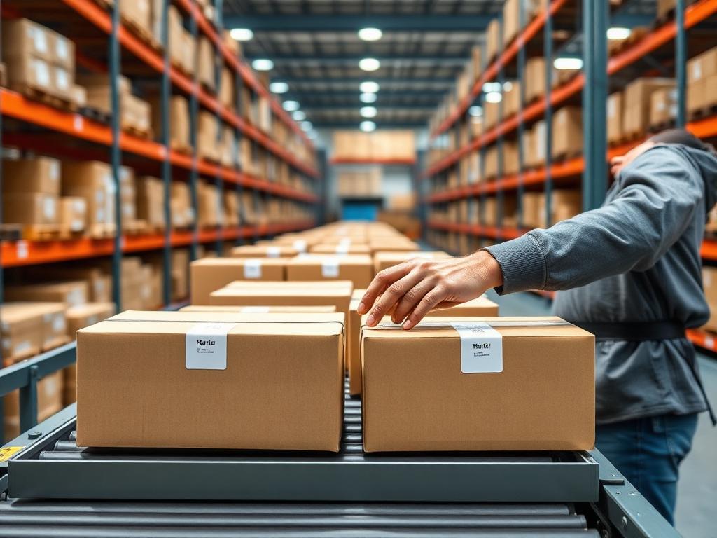 Fulfilment operations at The Fulfilment Centre