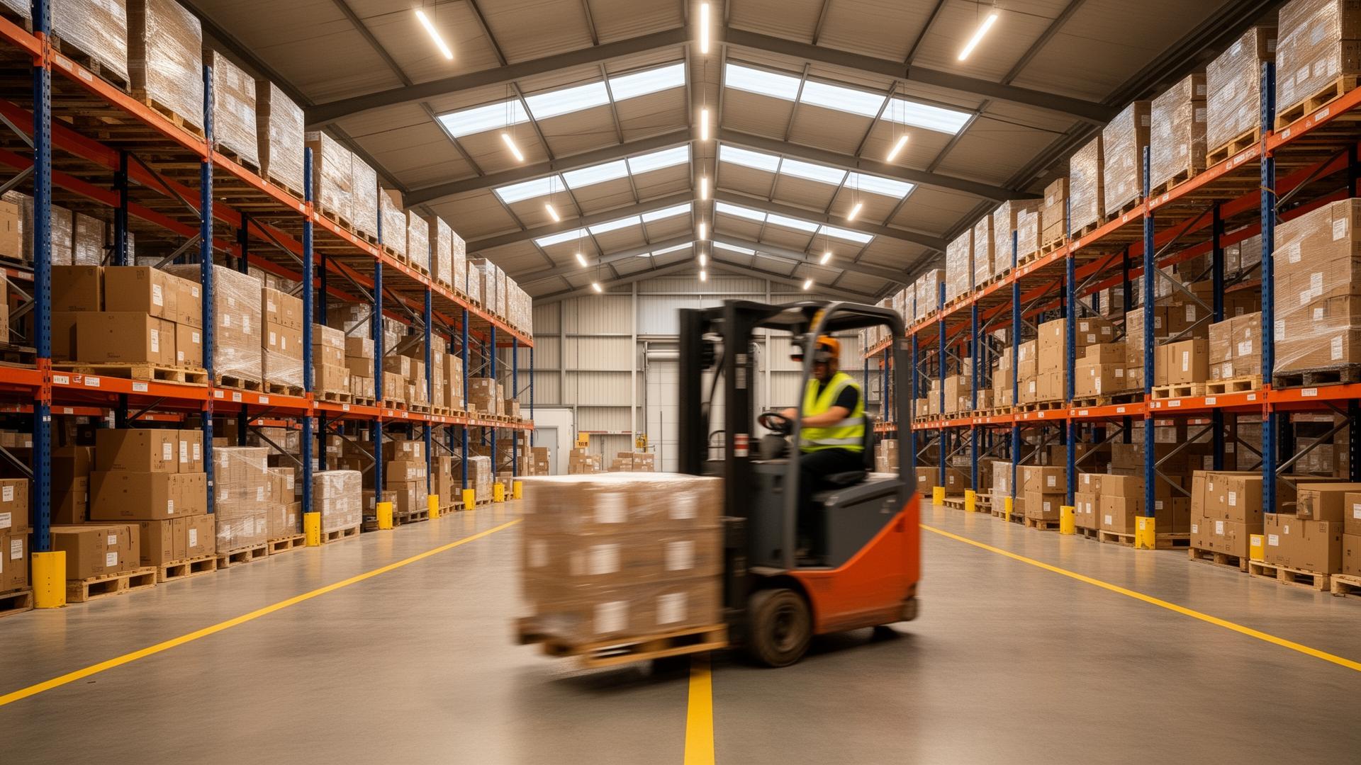 Fulfilment operations at The Fulfilment Centre